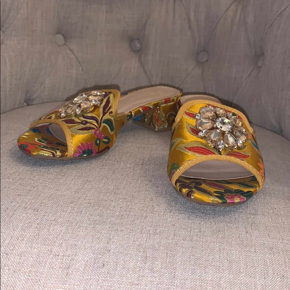Catisa slip-on heels